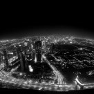 Aero view from top of the world, Burj Khalifa, Dubai